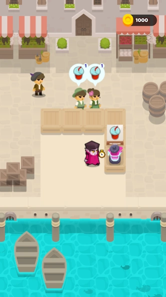 Fantasy Cafe: Idle Inn 0.12.1 Screenshot