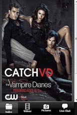 Vampire Diaries Android App 1.2 Screenshot