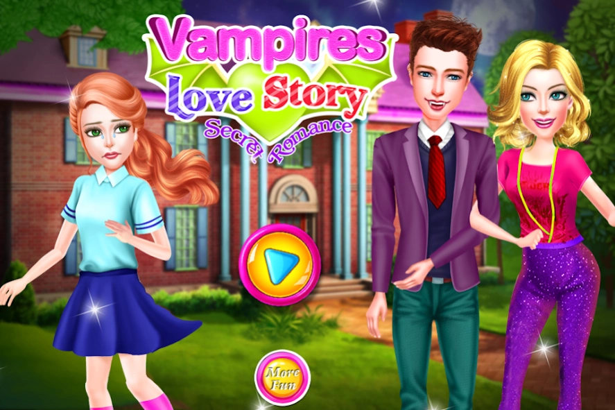 Vampire Story Secret Romance 1.7 Screenshot