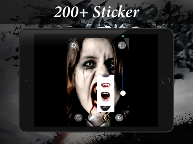 Vampire Photo Maker: Hunter Edition 1.0 Screenshot