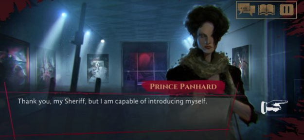 Vampire: The Masquerade - CoNY 1.0.9 Screenshot