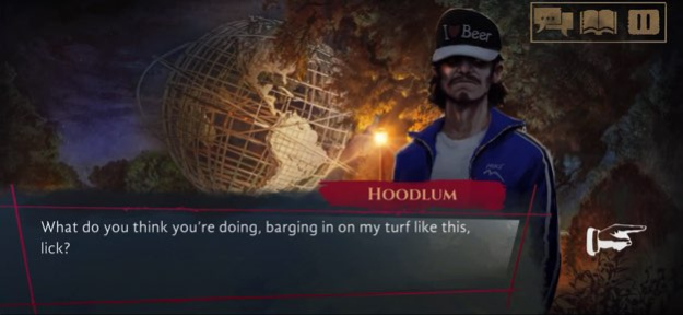 Vampire: The Masquerade - CoNY 1.0.9 Screenshot