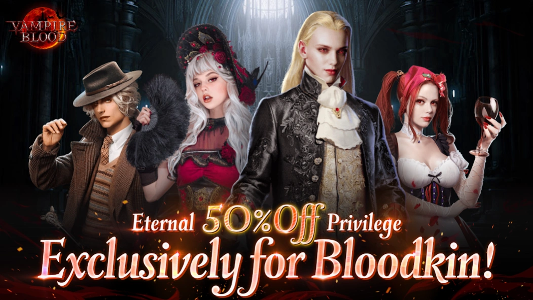 Vampires: Blood Covenant 1.0.14 Screenshot
