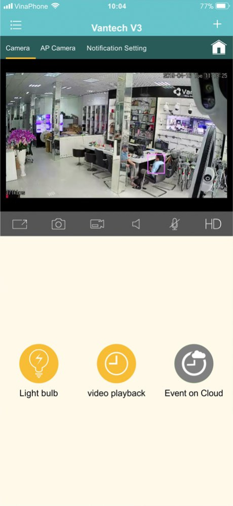 Vantech V3 1.3.0 Screenshot