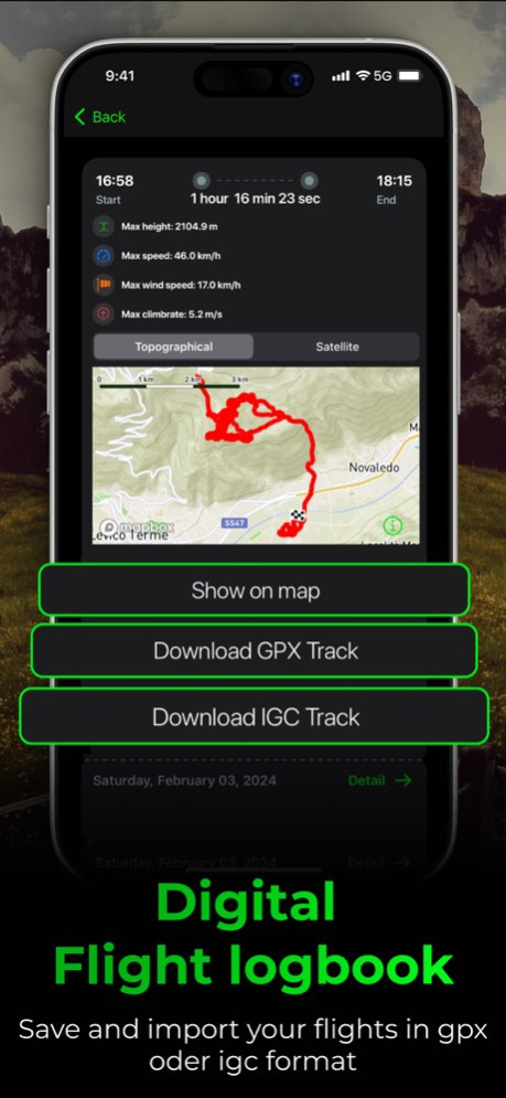 Vario One 7.3 Screenshot
