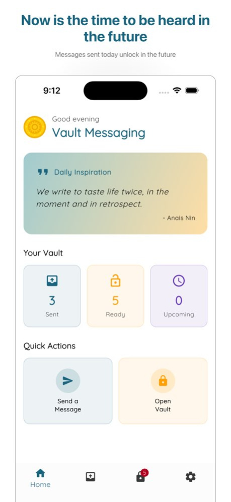 Vault Messaging 1.0.31 Screenshot