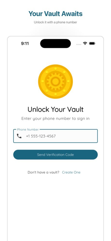 Vault Messaging 1.0.31 Screenshot