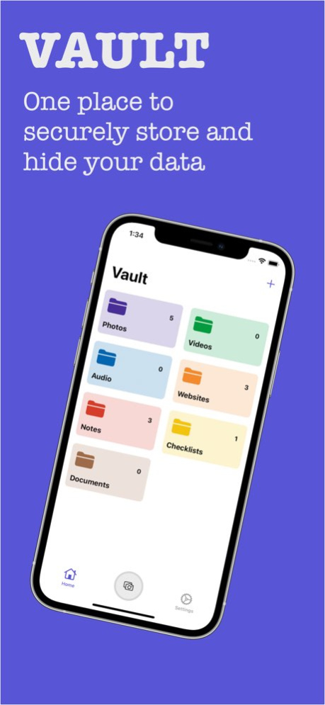 Vault - Secret storage 1.2.0 Screenshot