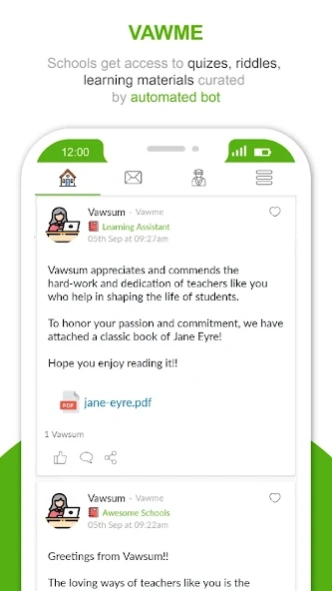 Vawsum - School App - ERP 38.260728 Screenshot