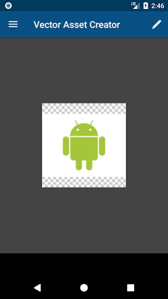 Vector Asset Creator  Screenshot