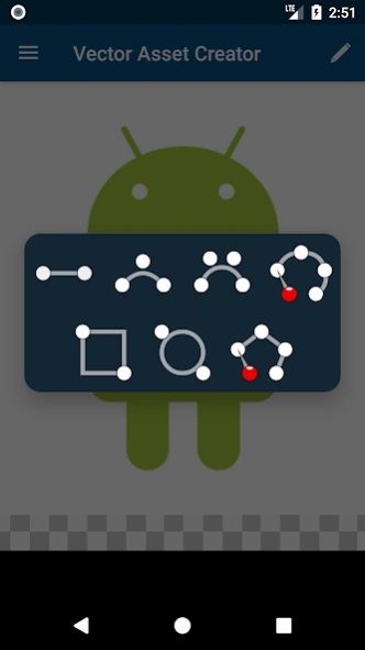Vector Asset Creator  Screenshot