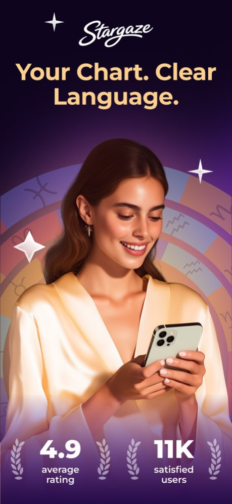 Stargaze: Astrology Horoscope 3.35.0 Screenshot