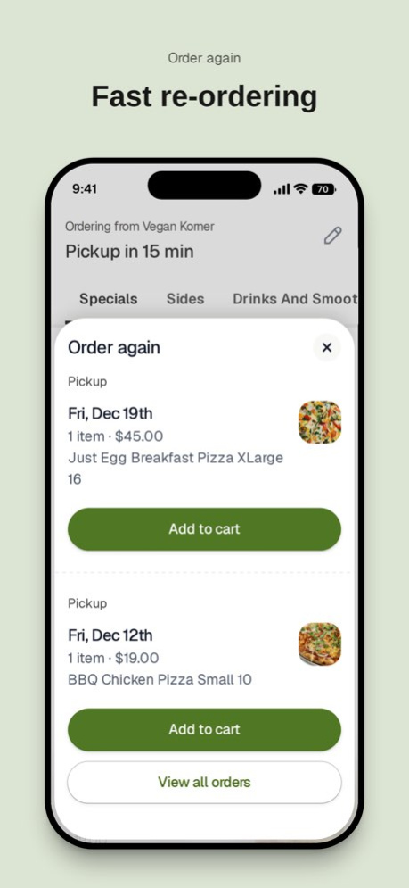 Vegan Korner 49.5.0 Screenshot
