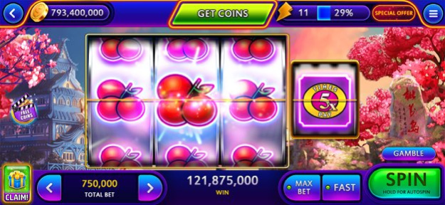 777 Vegas Classic Slots Casino 1.59.61 Screenshot