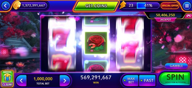 777 Vegas Classic Slots Casino 1.59.61 Screenshot