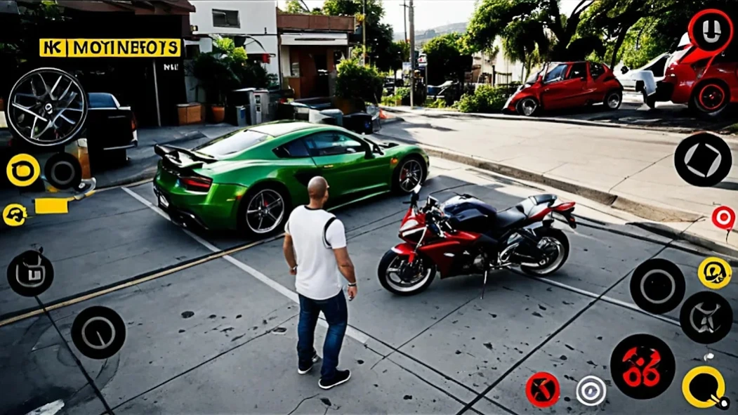 Vegas Crime City Gangster Game 1.4.5 Screenshot