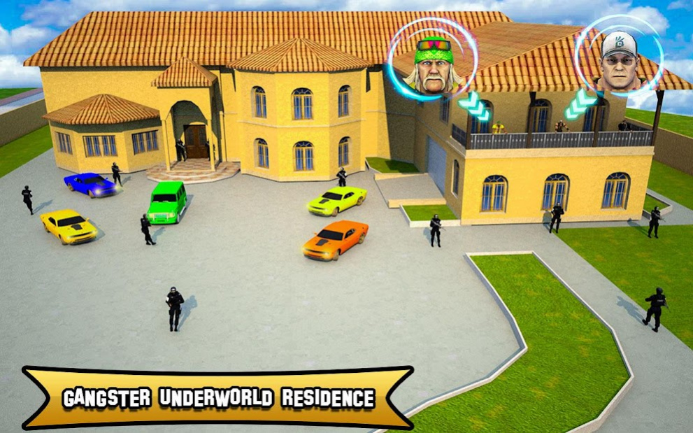 Vegas Crime City: Real Gangster Car Drive 1.0 Screenshot