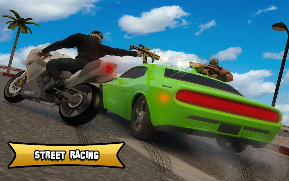 Vegas Crime City: Real Gangster Car Drive 1.0 Screenshot