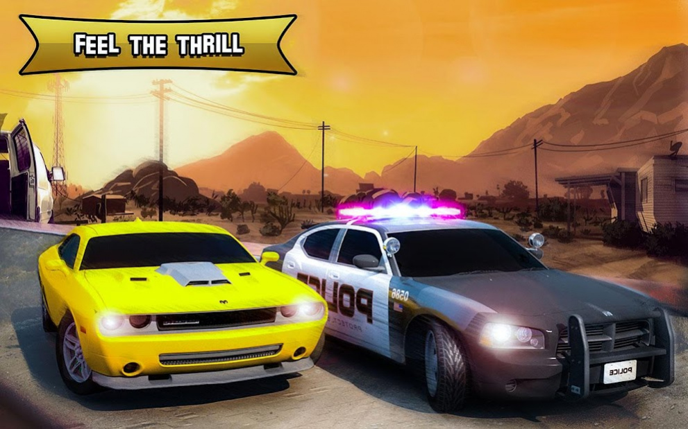 Vegas Crime City: Real Gangster Car Drive 1.0 Screenshot