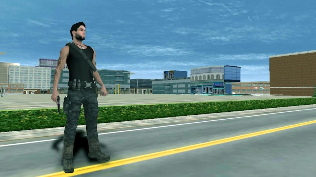 Vegas Crime Gangster City 1.0 Screenshot