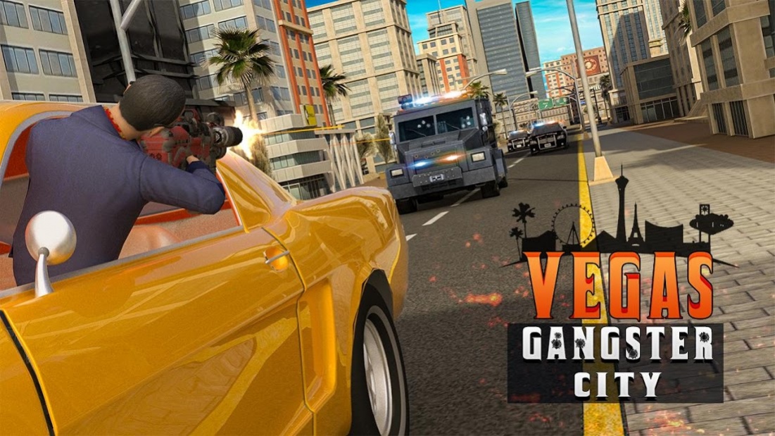 Vegas Robbery Crime Gangster City Theft 0.2 Screenshot