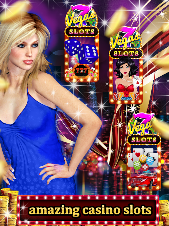 Vegas slots - Deluxe Casino 1.1 Screenshot