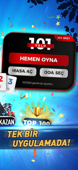 Velo Okey & 101 1.0.47 Screenshot
