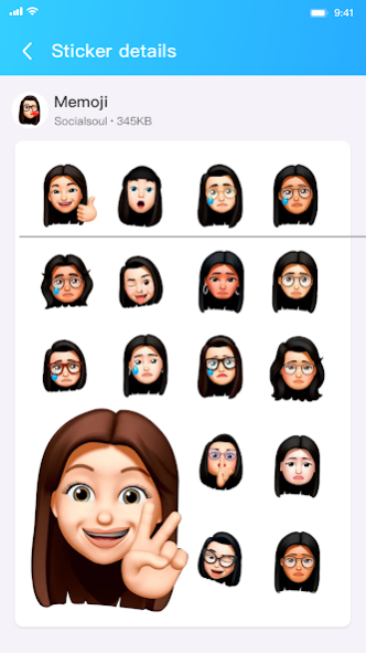 Vemoji 1.6 Screenshot