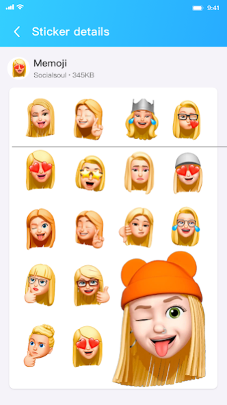 Vemoji 1.6 Screenshot
