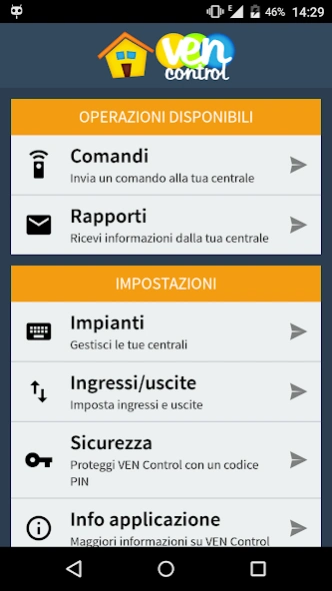 VEN Control 3.0.5 Screenshot