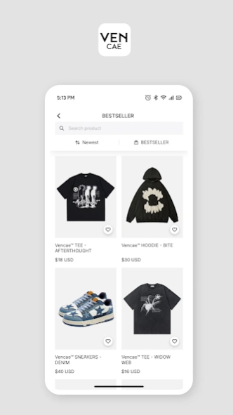 Vencae - Y2K, Streetwear 3.41.1 Screenshot