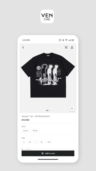 Vencae - Y2K, Streetwear 3.41.1 Screenshot