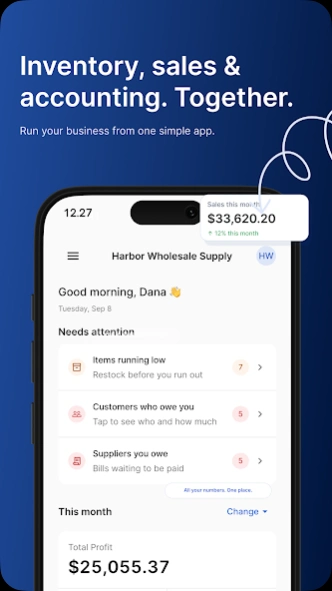 Vencru Invoicing & Accounting 3.0.4 Screenshot