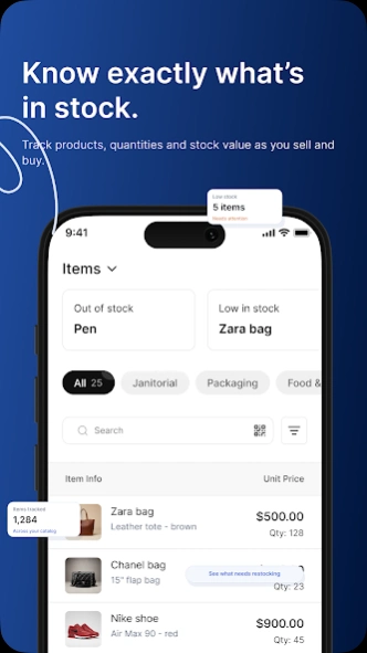 Vencru Invoicing & Accounting 3.0.4 Screenshot