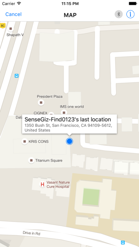 Vendy Key Finder 1.4 Screenshot