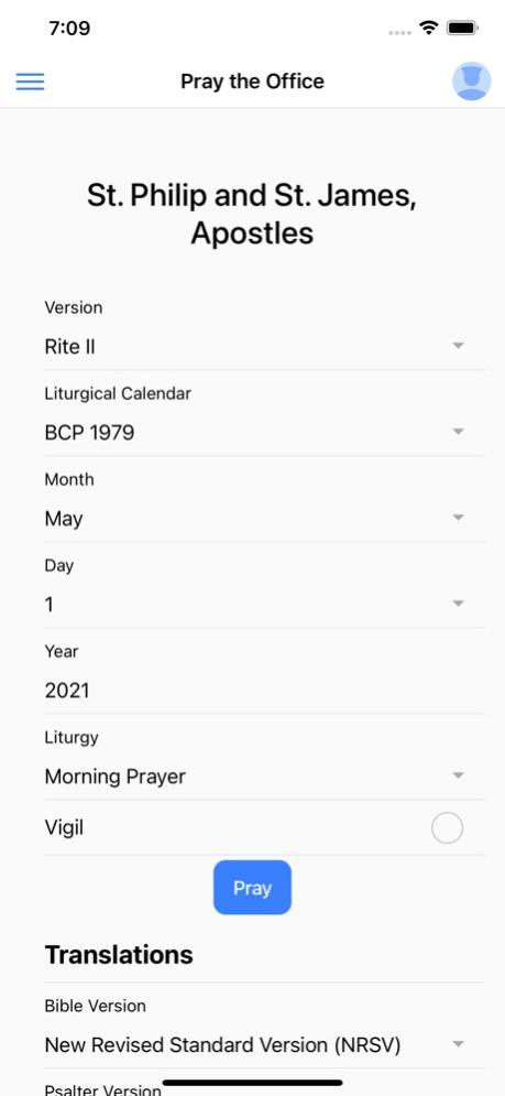 Venite.app 2.5.13 Screenshot