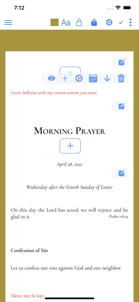 Venite.app 2.5.13 Screenshot