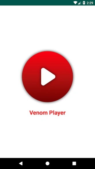 Venom Player: HD Video Player  Screenshot