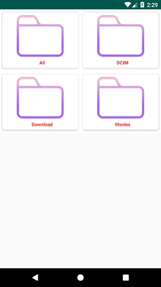 Venom Player: HD Video Player  Screenshot