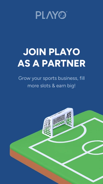 Playo: Venue Partner App  Screenshot
