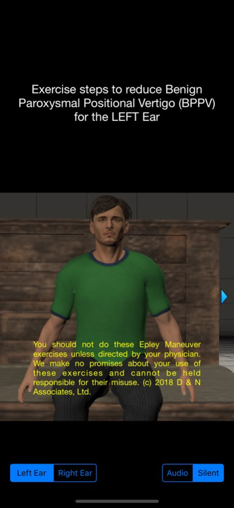 Vertigo Help 3.6 Screenshot