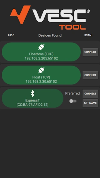 VESC Tool 7.00 Screenshot