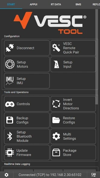 VESC Tool 7.00 Screenshot