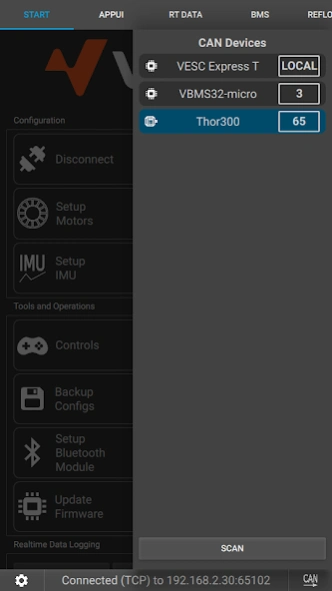VESC Tool 7.00 Screenshot