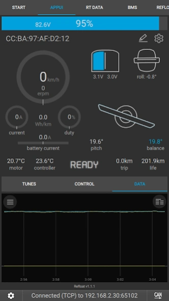 VESC Tool 7.00 Screenshot