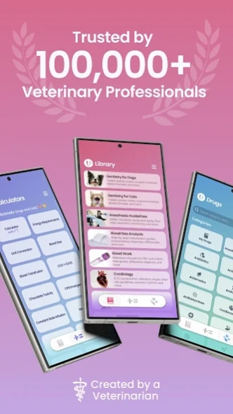 Vetpocket - Vet Med Companion 3.0 Screenshot