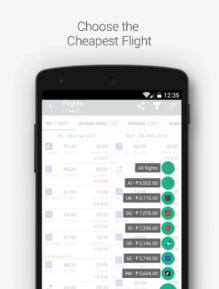 VIA - Flight Hotel Holiday Bus 16.8 Screenshot