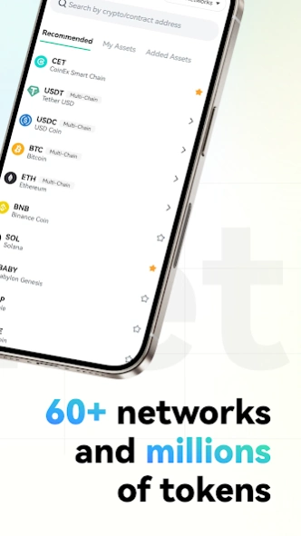 CoinEx Wallet - Crypto & DeFi 4.24.2 Screenshot