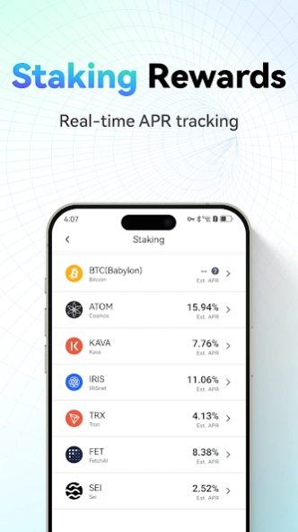 CoinEx Wallet - Crypto & DeFi 4.24.2 Screenshot