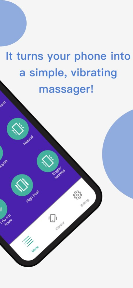 Vibe Vibrator:Sound Massage  Screenshot